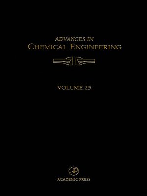 cover image of Advances in Chemical Engineering